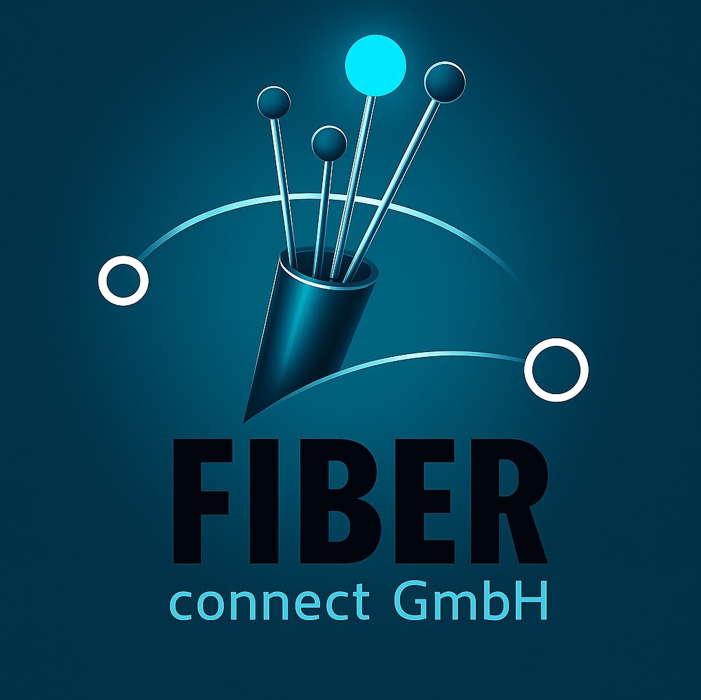 Fiber Connect GmbH Logo – Referenzkunde für Glasfaser Schulungen